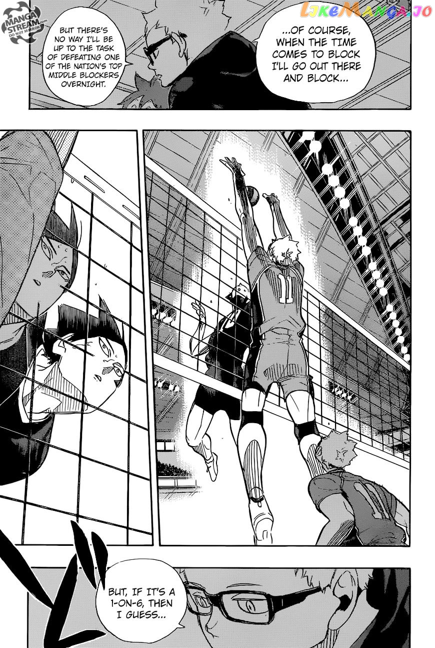 Haikyuu!!, Chapter 277 image 06